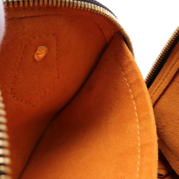 LOUIS VUITTON Neo Alma BB Monogram Empreinte Noir Handbag Leather Black - Picture 6 of 6